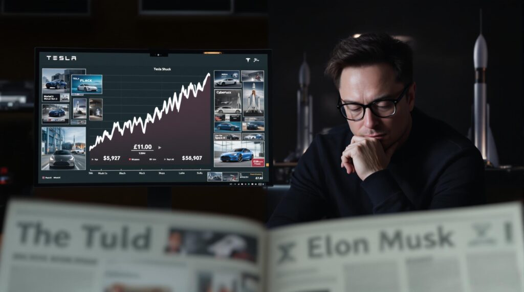 découvrez si investir 50 000 $ dans des actions tesla peut vous transformer en millionnaire. explorez les perspectives d'elon musk et ses conseils inattendus sur l'avenir de l'entreprise. une analyse fascinante sur les opportunités d'investissement et les risques associés.