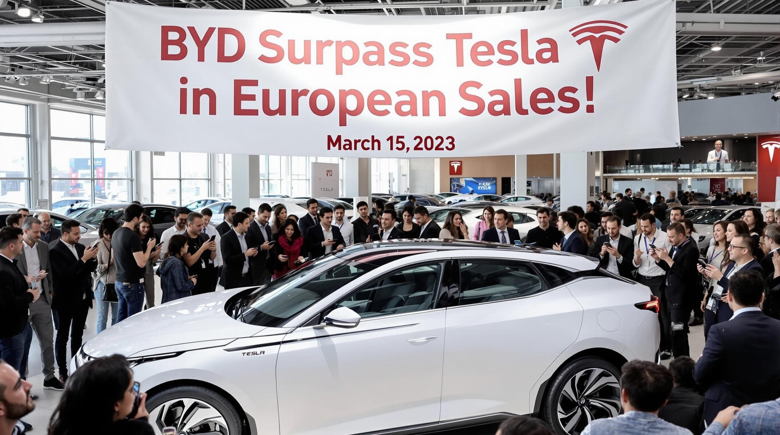découvrez comment la marque chinoise byd a réussi à surpasser tesla en termes de ventes en europe pour la première fois. une analyse des stratégies de marché et des tendances du secteur automobile qui redéfinissent la concurrence dans l'électromobilité.