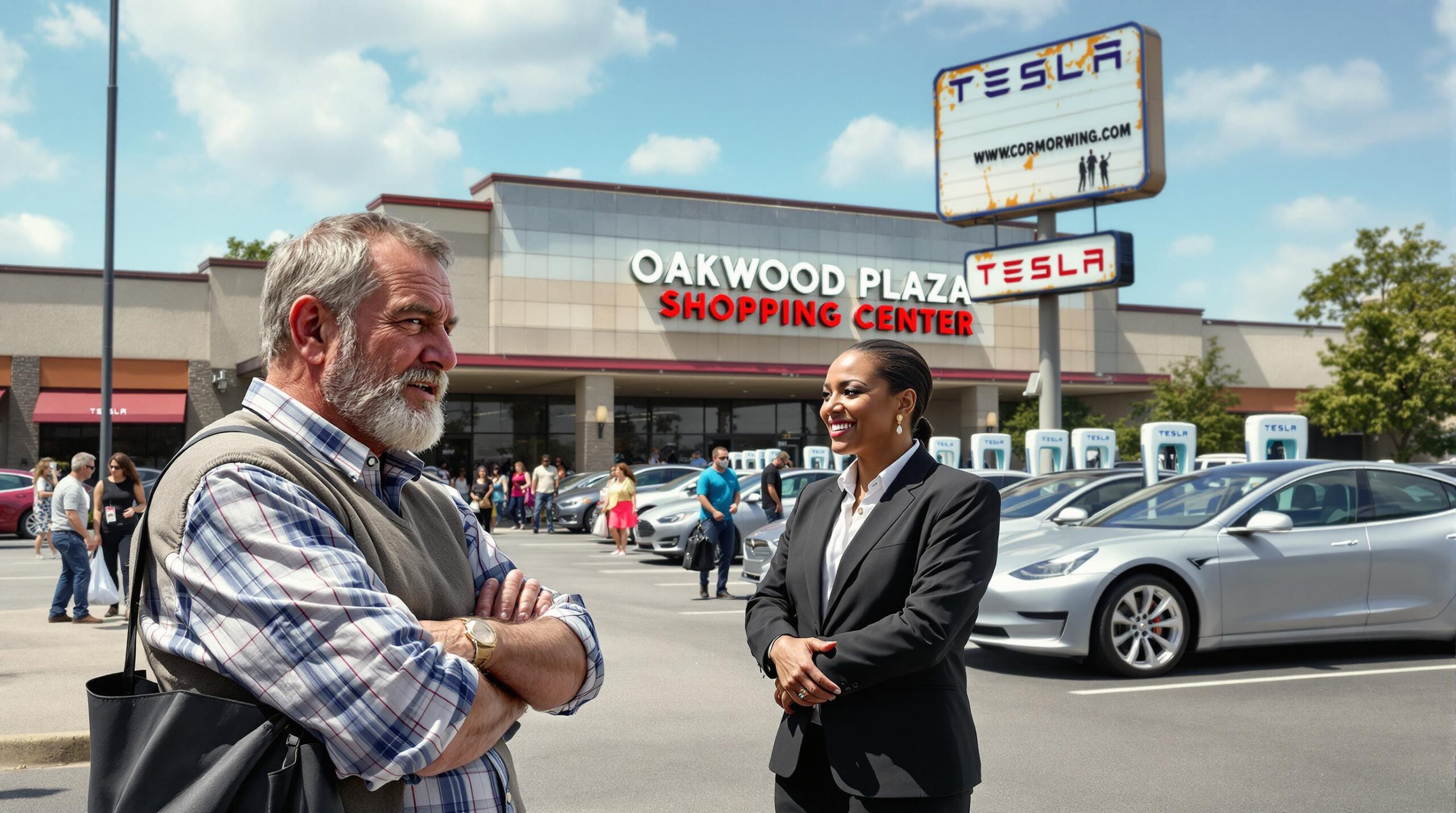 découvrez comment l'acquisition d'un parking de centre commercial en banlieue de détroit par tesla met en difficulté le propriétaire. analyse des enjeux économiques et sociétaux liés à cette décision stratégique.