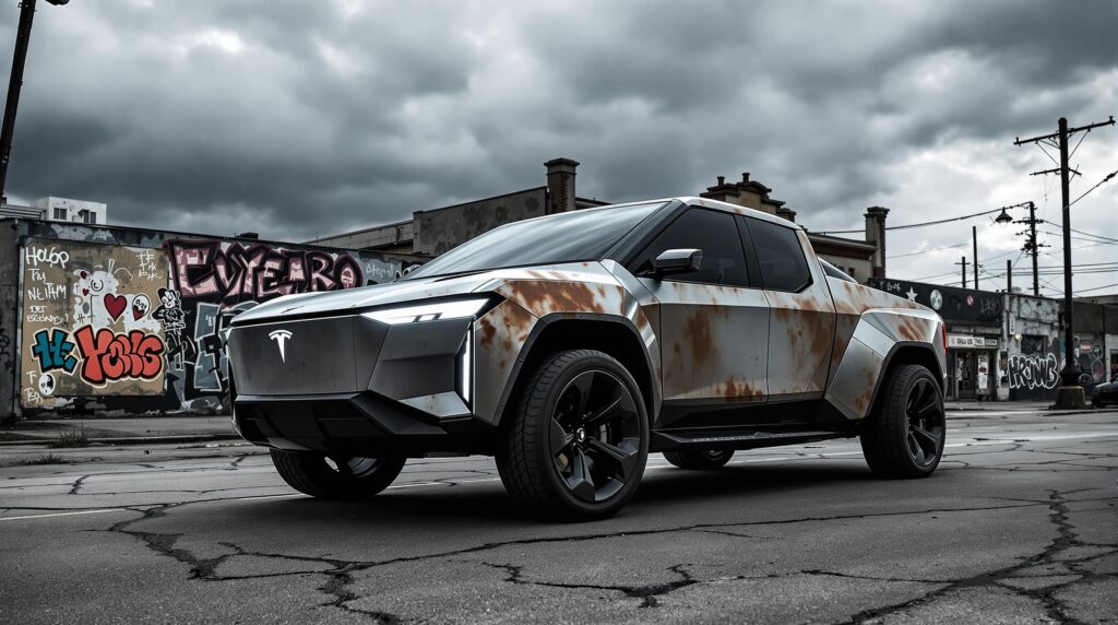 découvrez pourquoi le cybertruck de tesla est considéré comme un échec officiel. analyse des attentes, des promesses non tenues et des réactions du marché face à ce véhicule au design audacieux mais controversé.