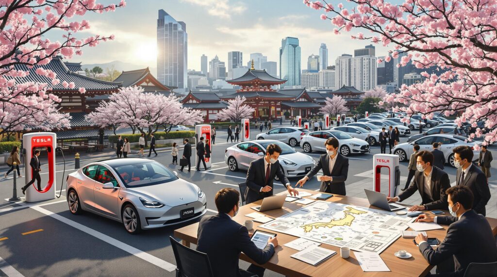 découvrez comment le japon envisage des subventions pour les stations de recharge des véhicules électriques tesla, un sujet clé des récentes négociations tarifaires rapportées par tbs. une initiative qui pourrait transformer l'infrastructure de recharge au pays du soleil levant.