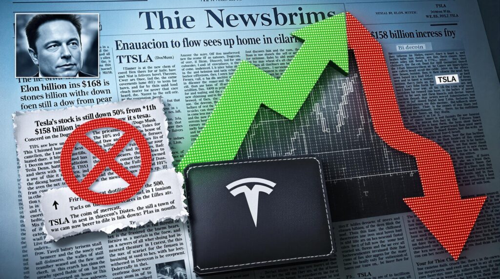 découvrez comment le retrait d'elon musk du doge a entraîné une montée spectaculaire de 158 milliards de dollars dans la valorisation de tesla. malgré cette augmentation, l'action reste en baisse de 50 % par rapport à son sommet. analyse des implications et des perspectives pour les investisseurs.