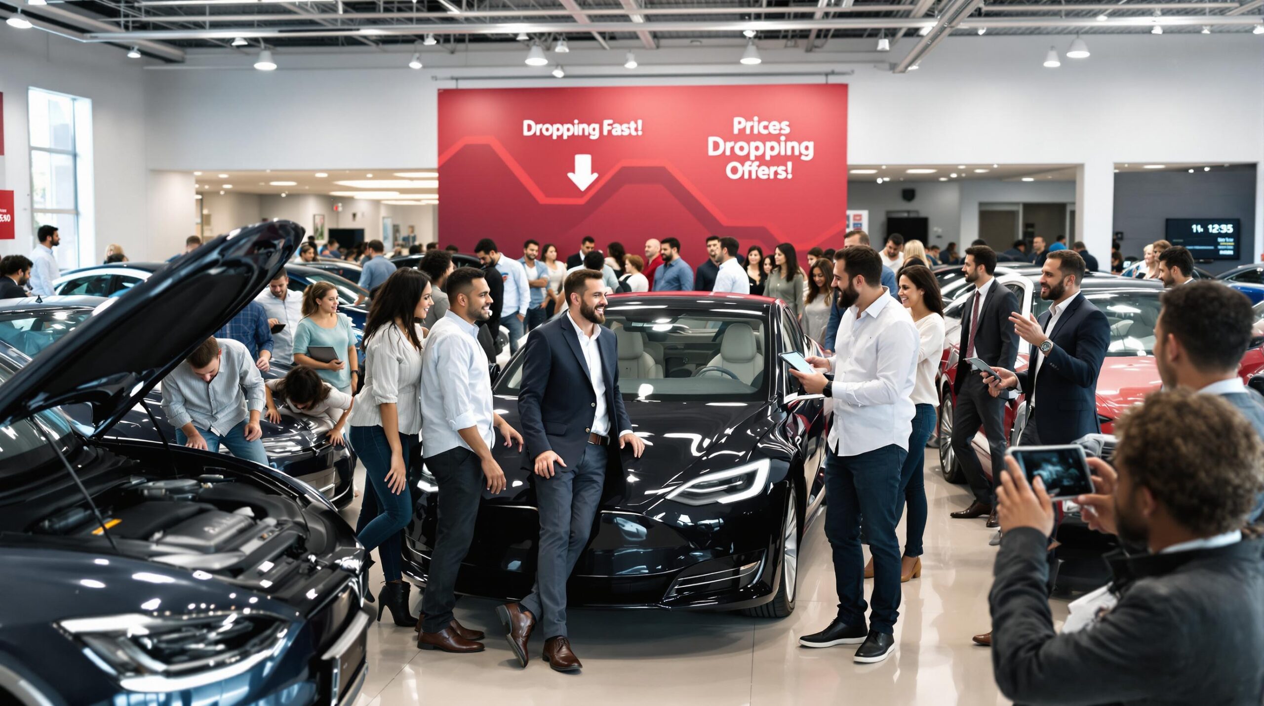 découvrez pourquoi les acheteurs se précipitent sur les teslas d'occasion, malgré une chute préoccupante du prix moyen des ventes. analyse des tendances du marché et des opportunités d'achat.