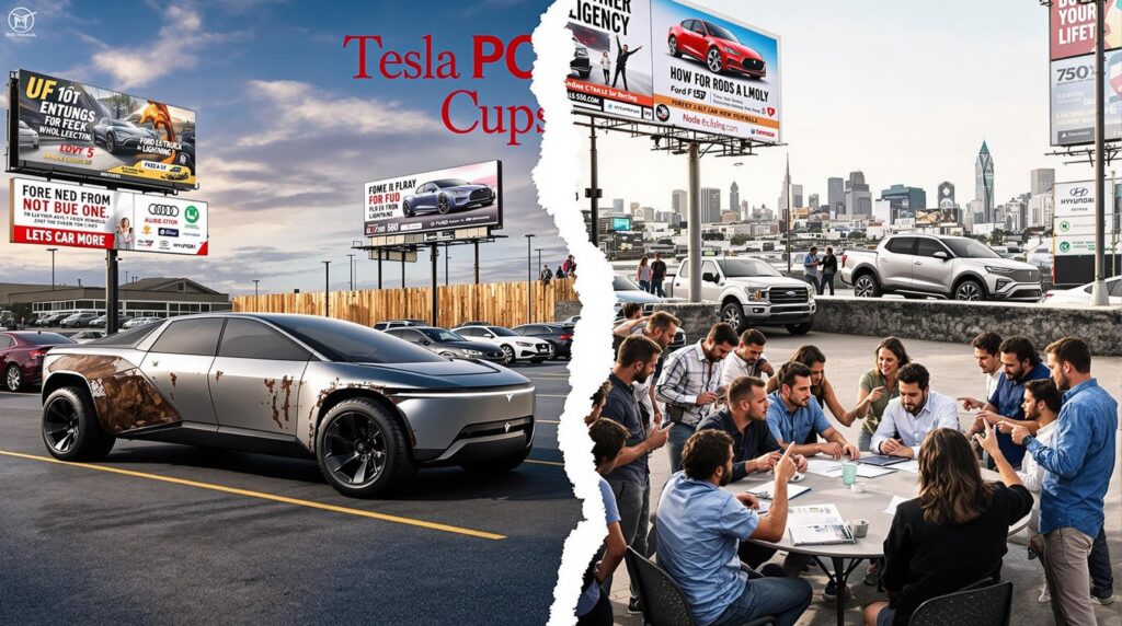 découvrez pourquoi les cybertrucks de tesla se déprécient plus rapidement que d'autres véhicules électriques. analyse des facteurs influençant leur valeur, tendances du marché et avis d'experts pour mieux comprendre cette dynamique surprenante.