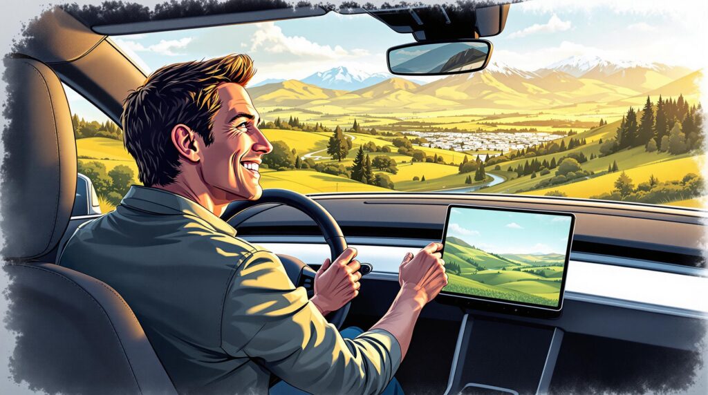 découvrez mon expérience enrichissante avec ma tesla et les raisons pour lesquelles je ne peux me résoudre à m'en séparer. entre performance, confort de conduite et innovations technologiques, explorez les atouts qui font de cette voiture électrique un choix indispensable.