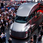 découvrez notre expérience lors de l'act expo où nous avons eu la chance de faire un tour à bord du tesla semi. impressions, innovations et performances du véhicule électrique de nouvelle génération dévoilées.