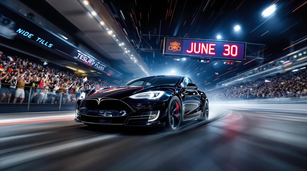découvrez les dernières nouvelles et mises à jour sur tesla ! ne manquez pas notre événement spécial le 30 juin, dédié aux passionnés de la marque. restez connectés pour des annonces exclusives et des surprises excitantes !