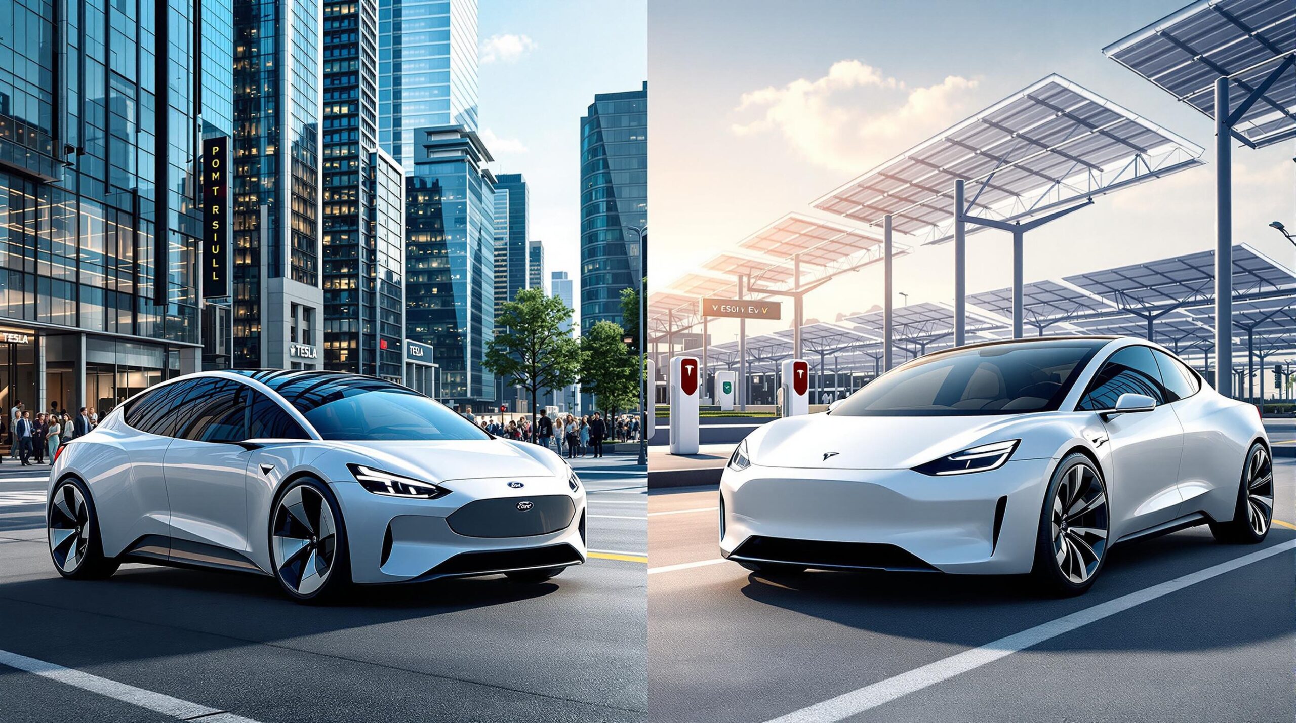 découvrez notre analyse comparative entre ford et tesla, deux géants de l'industrie automobile électrique. nous examinons leurs performances financières, innovations technologiques et potentiels de croissance pour vous aider à déterminer quel constructeur représente la meilleure opportunité d'investissement.