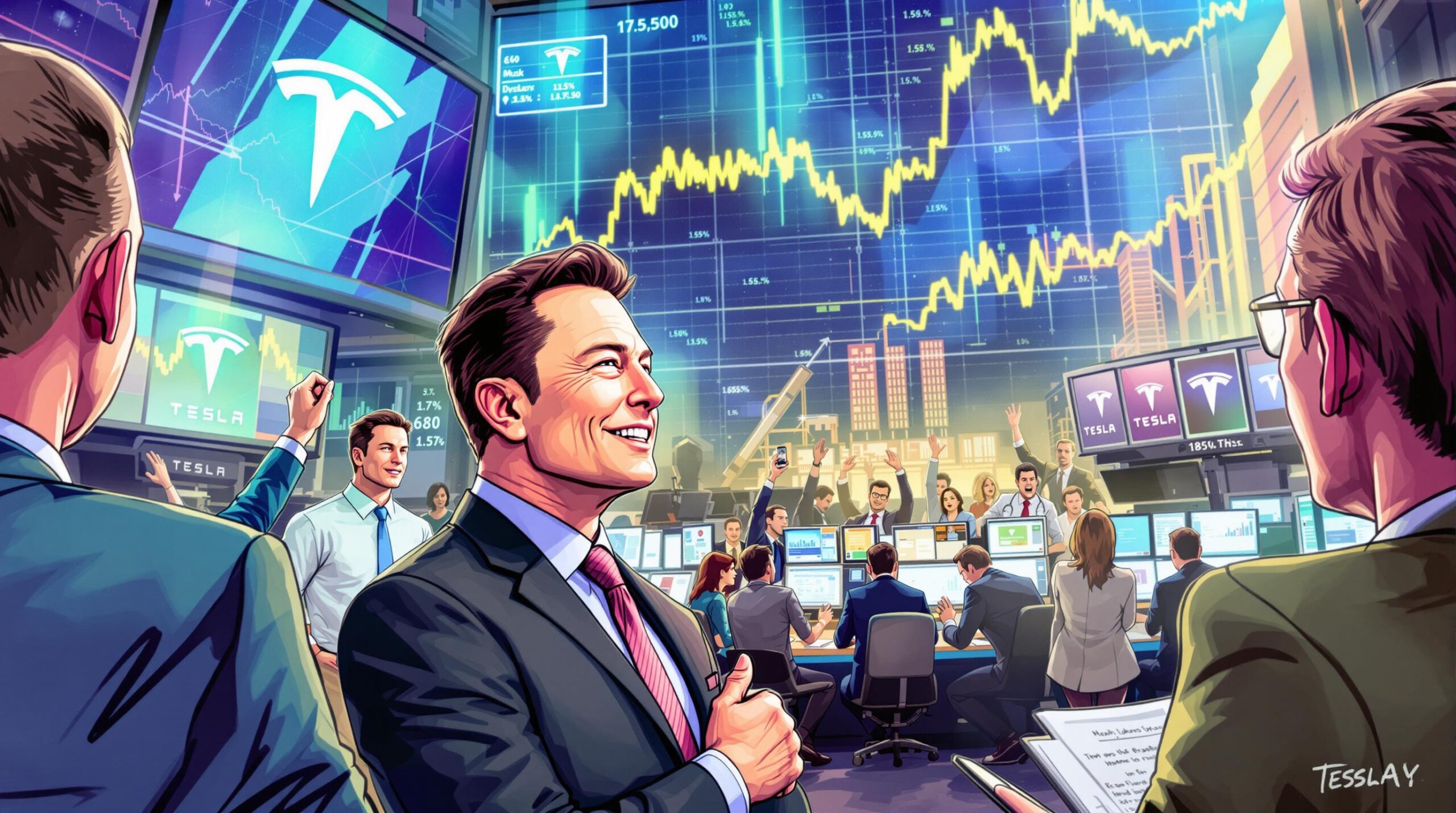 découvrez comment le retour d'elon musk a influencé le marché boursier en mai, propulsant les actions de tesla à la hausse. analysez les facteurs clés derrière cette dynamique et ce que cela signifie pour l’avenir de l’entreprise.