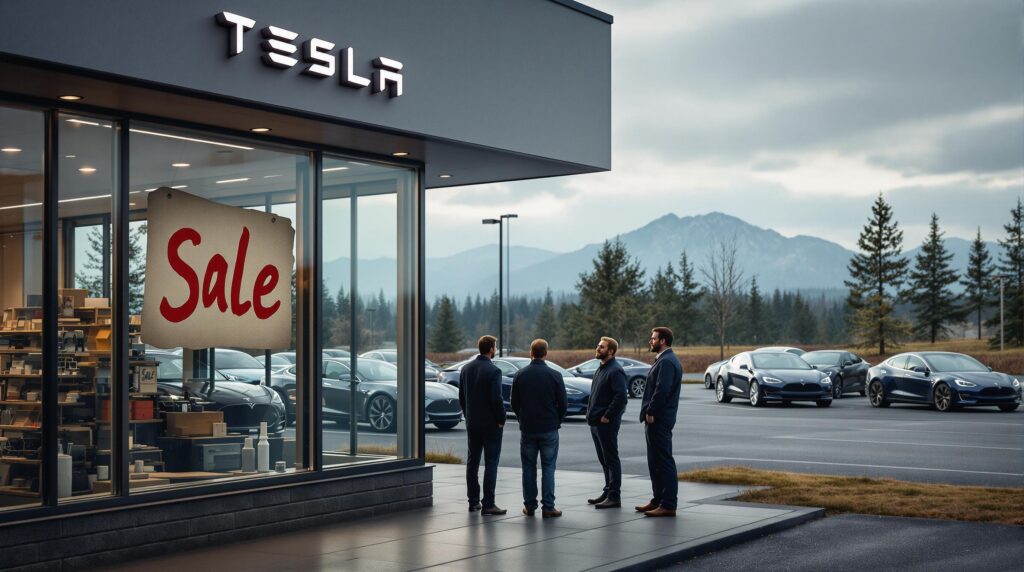 découvrez comment les ventes de tesla en oregon ont chuté de 17 % cette année, en analysant les facteurs influençant cette baisse et son impact sur le marché automobile de l'état.