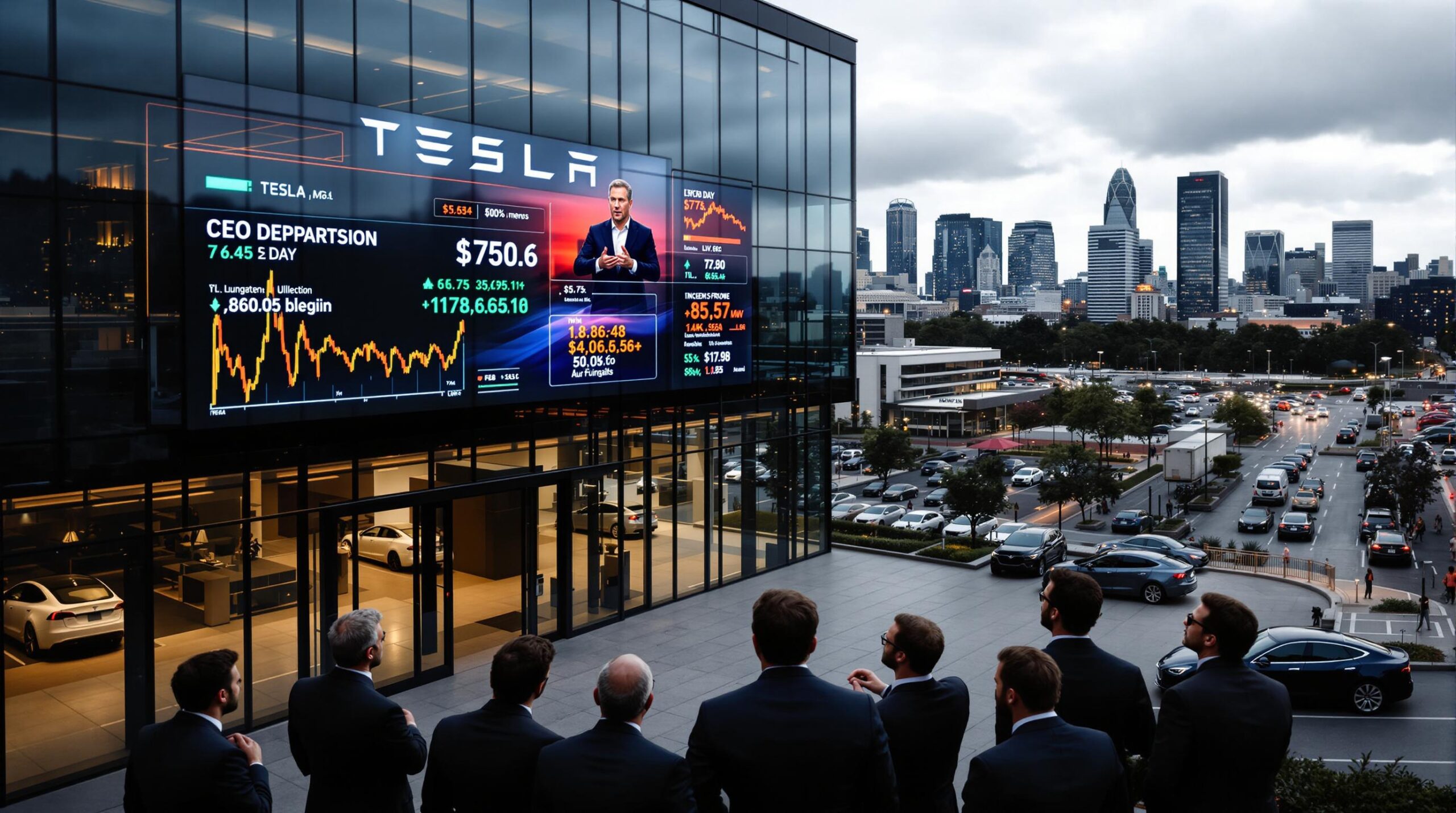 découvrez comment tesla fait face à un nouveau défi majeur après l'annonce surprenante du départ de son dirigeant. analyse des enjeux et des impacts sur l'avenir de l'entreprise.