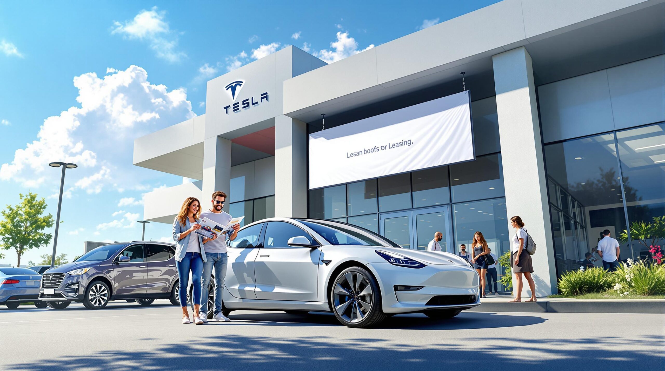 découvrez l'offre de location exceptionnelle de tesla pour le model 3 en juin, permettant aux passionnés d'électromobilité d'accéder à la technologie de pointe à un prix imbattable. ne manquez pas cette occasion unique de conduire l'innovation!