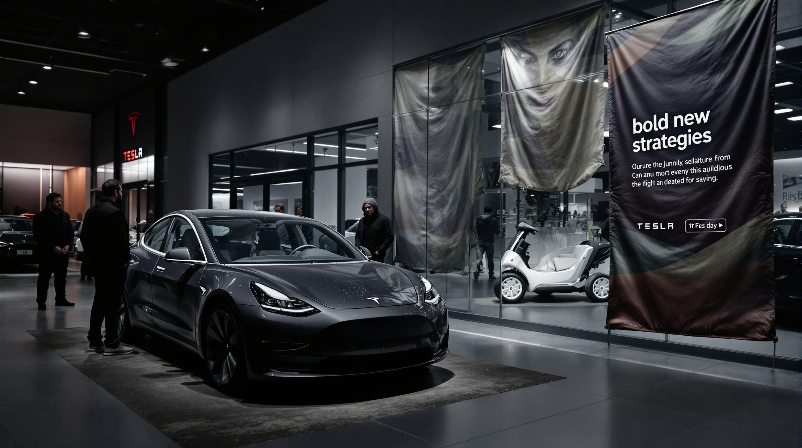 découvrez comment tesla, face à une baisse de clientèle, met en place des stratégies audacieuses pour regagner sa place de leader sur le marché automobile. analyse des enjeux et des innovations à venir.