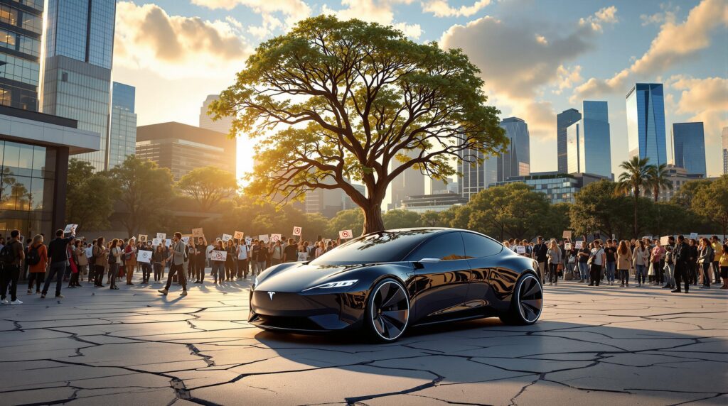 découvrez comment tesla navigue dans l'ère post-trump, entre défis politiques et nouvelles opportunités. analyse des impacts sur l'industrie automobile et des stratégies de l'entreprise pour s'adapter à un paysage économique en évolution.