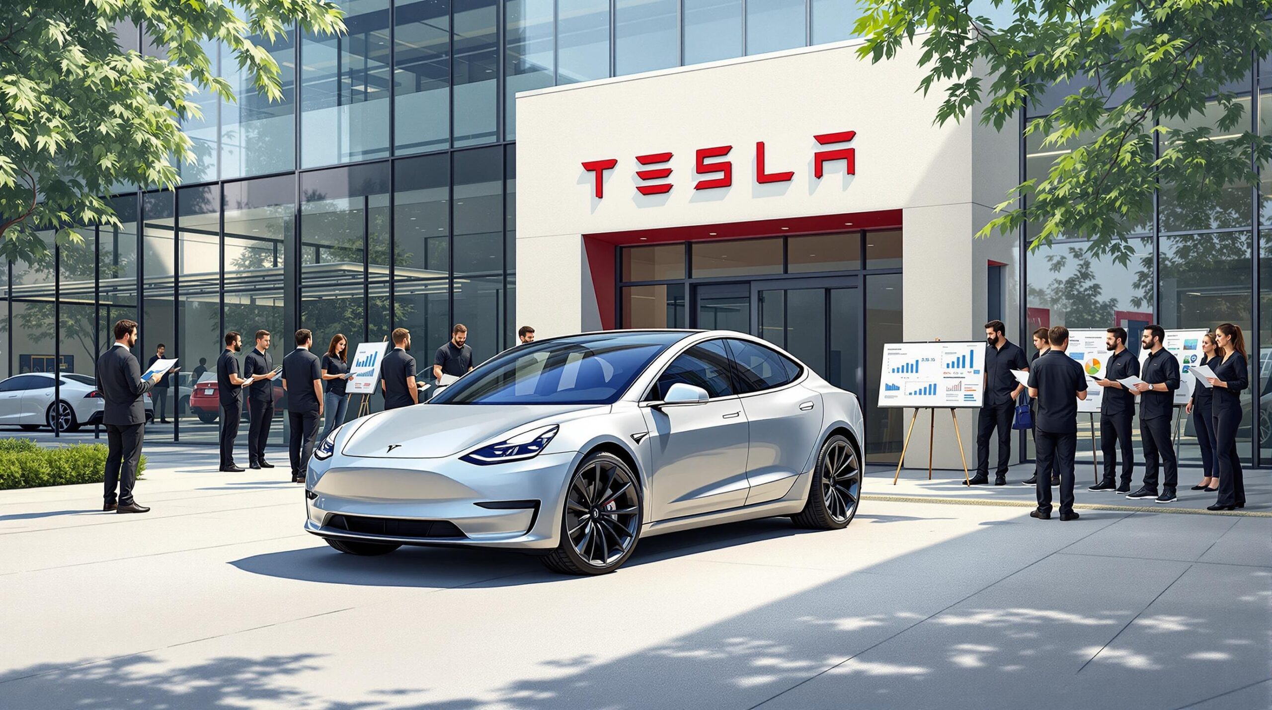 découvrez les anticipations autour des chiffres de livraisons de tesla prévus pour mercredi. analyse des tendances, attentes du marché et impact potentiel sur l'action de l'entreprise.