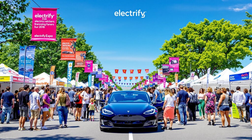 découvrez l'innovation automobile avec tesla et electrify expo ! rejoignez-nous ce week-end pour des essais inédits de voitures électriques, alliant performance et durabilité. ne manquez pas cette occasion de vivre l'avenir de la mobilité !