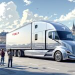 découvrez comment tesla se prépare à révolutionner le marché européen avec le lancement de son camion électrique semi, alliant performance, durabilité et innovation. ne manquez pas cette avancée majeure dans le secteur du transport durable!