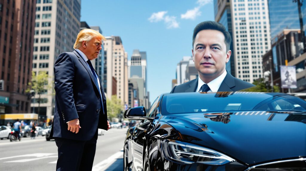 découvrez comment l'affrontement entre donald trump et elon musk pourrait conduire l'ancien président à vendre sa tesla. une analyse des enjeux et des conséquences potentielles de cette situation inattendue entre deux figures emblématiques.