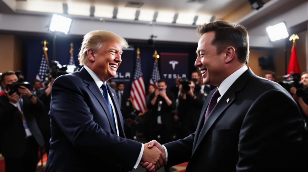découvrez comment donald trump a exprimé ses félicitations à tesla après que elon musk ait mis fin à leur querelle. une analyse des implications de ce retournement de situation qui pourrait influencer le secteur automobile et la politique économique.