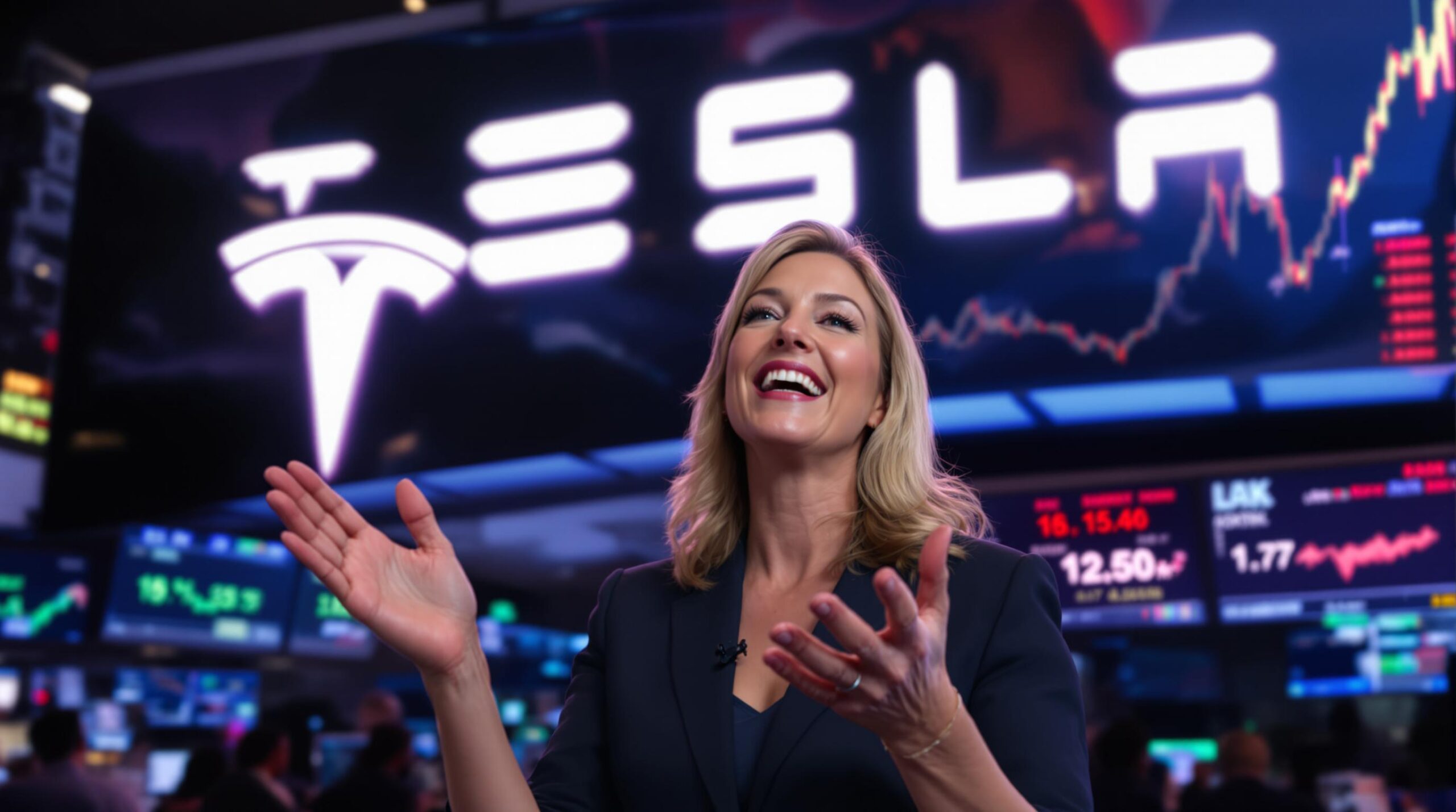dans une déclaration audacieuse, cathie wood, la célèbre investisseuse, révèle que si elle devait sélectionner une seule entreprise pour investir, ce serait tesla. découvrez les raisons derrière ce choix stratégique et l'avenir prometteur que la fondatrice de ark invest voit pour le constructeur de véhicules électriques.