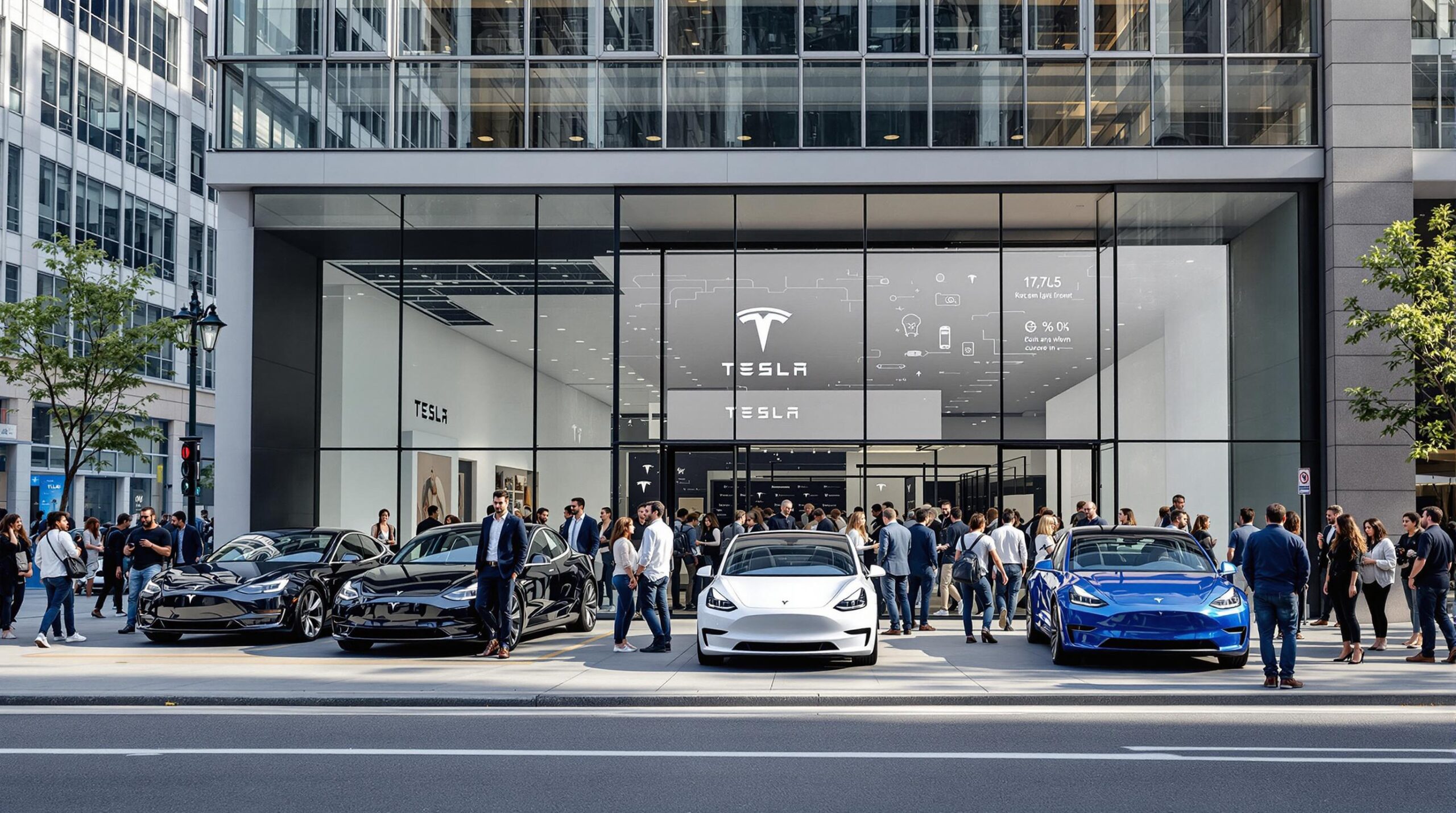 découvrez comment tesla, malgré les défis actuels, s'efforce d'offrir des véhicules électriques de qualité inégalée. explorez les initiatives prises par la marque pour surmonter les obstacles et garantir l'accès à ses modèles innovants.