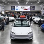 découvrez comment la concurrence dans le secteur des voitures électriques s'intensifie autour du modèle y de tesla, alors que les ventes du géant californien commencent à montrer des signes de ralentissement. analyse des tendances du marché et des défis à relever pour tesla face à un paysage automobile en évolution.