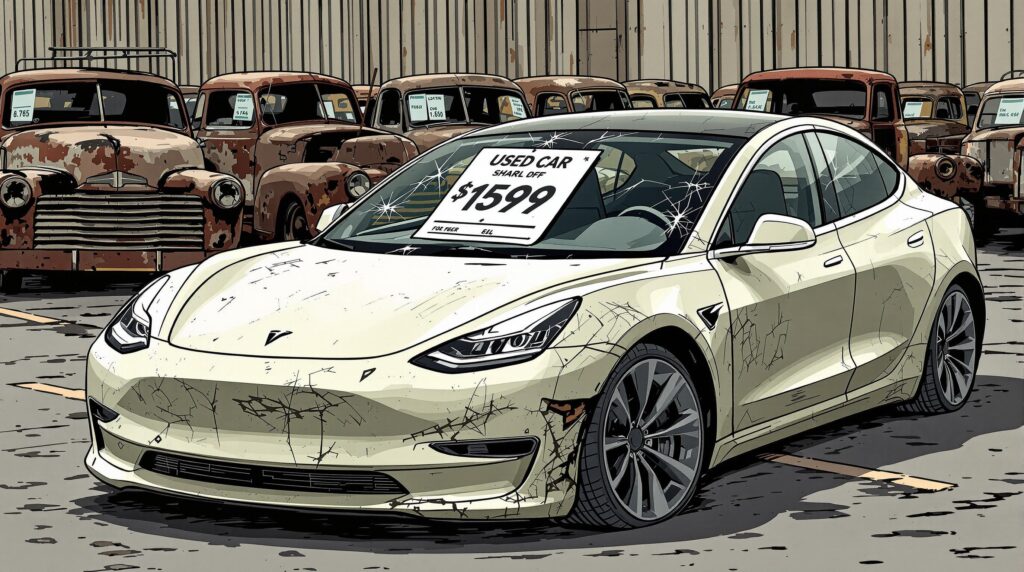 découvrez pourquoi la plupart des tesla subissent une décote sur le marché de l'occasion. analyse des facteurs influençant la valeur de revente des véhicules électriques et conseils pour optimiser votre achat ou vente.