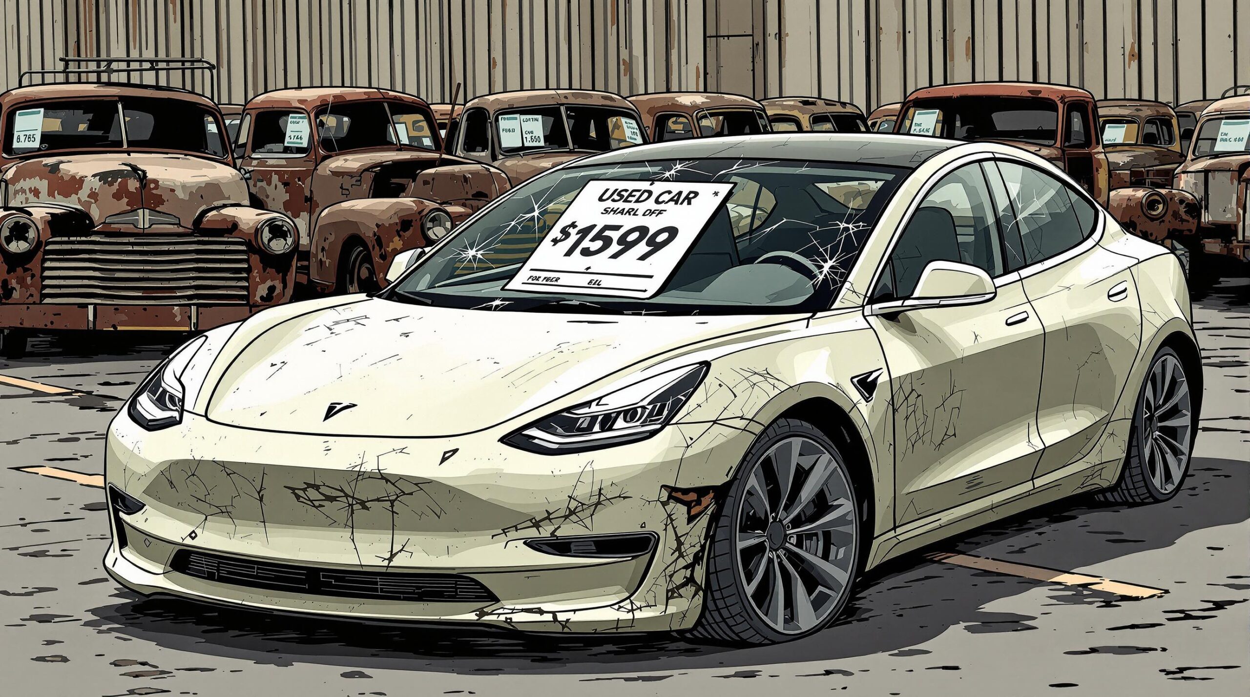 découvrez pourquoi la plupart des tesla subissent une décote sur le marché de l'occasion. analyse des facteurs influençant la valeur de revente des véhicules électriques et conseils pour optimiser votre achat ou vente.