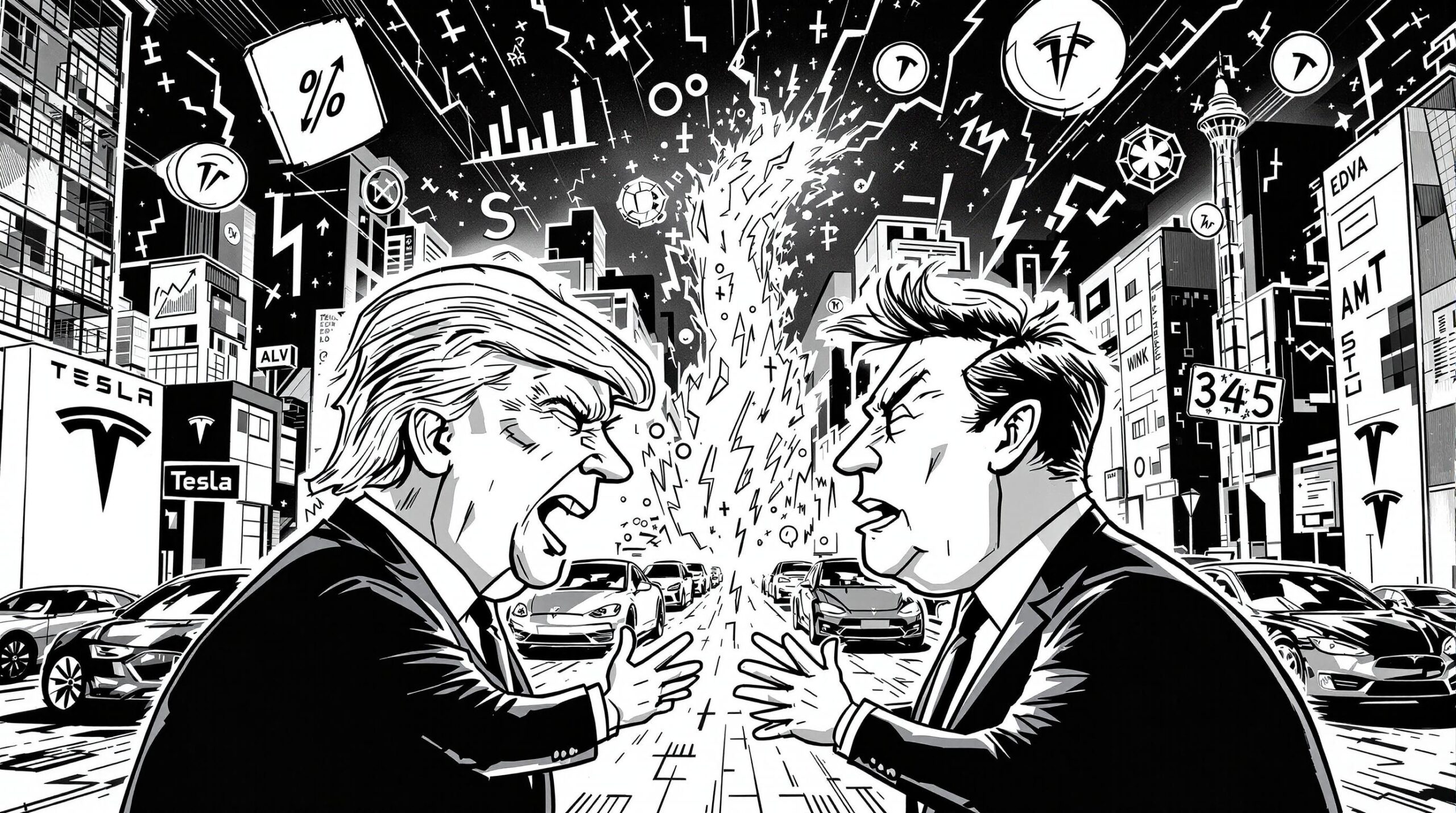 découvrez comment la rivalité croissante entre donald trump et elon musk crée des enjeux inédits pour tesla, influençant non seulement l'image de l'entreprise, mais aussi ses perspectives d'avenir dans un marché en constante évolution.