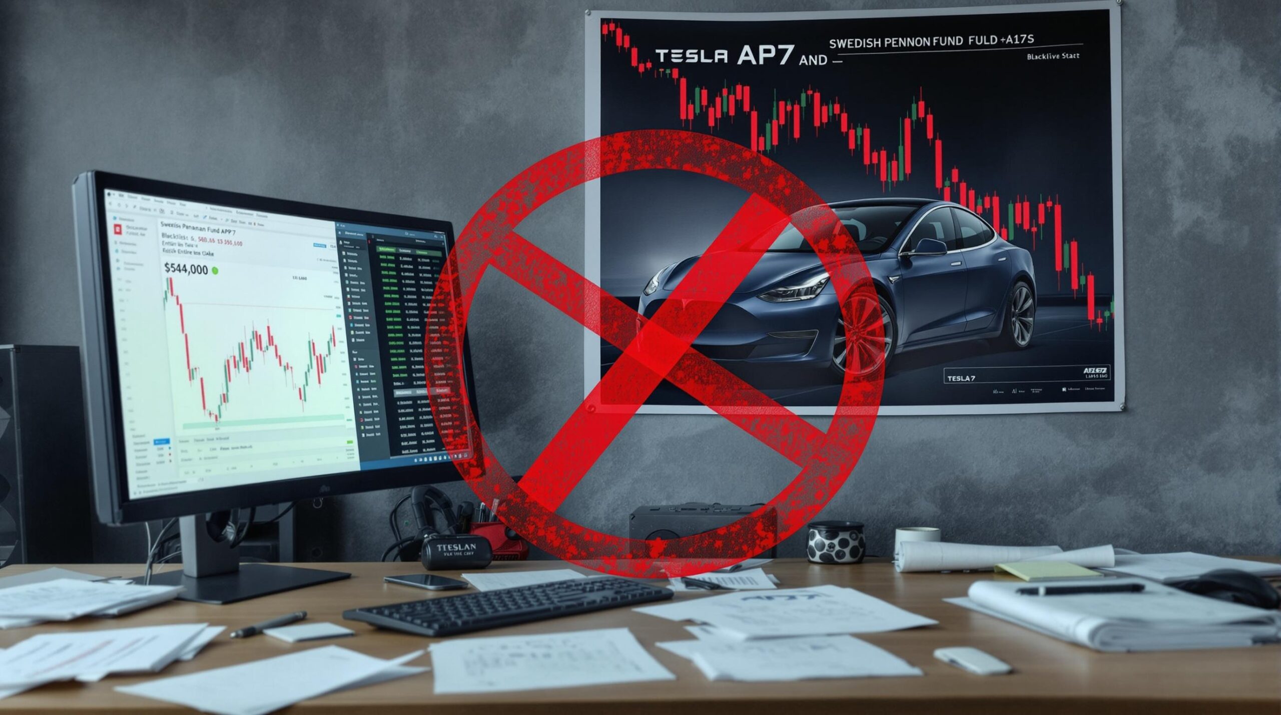 découvrez pourquoi le fonds de pension suédois ap7 a décidé de mettre tesla sur sa liste noire en cédant sa participation intégrale dans la société. analyse des motivations et des implications de cette décision dans le contexte économique actuel.