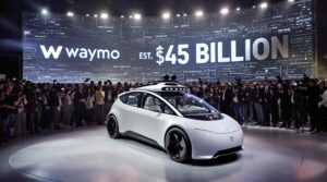 découvrez comment le lancement du robotaxi de tesla met en lumière la valorisation impressionnante de waymo, la filiale de google, qui dépasse désormais les 45 milliards de dollars. une analyse des tendances du marché technologique et de l'innovation dans le secteur des transports.