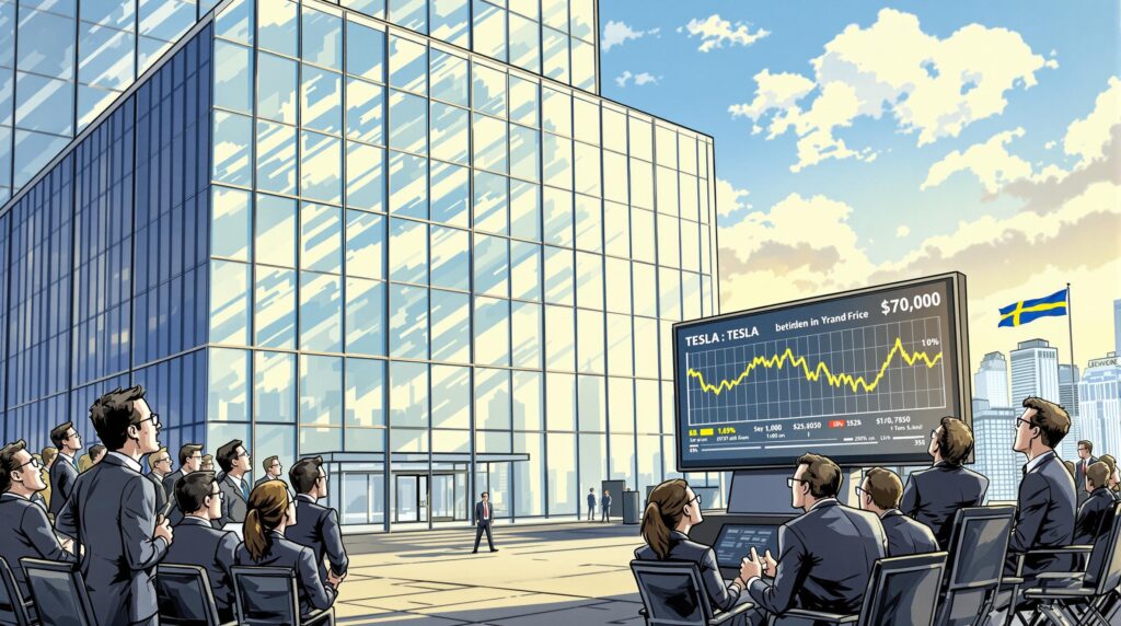 découvrez comment le plus grand fonds de suède a pris la décision de se séparer de ses actions tesla, entraînant l'exclusion de l'entreprise de son portefeuille d'investissement. analyse des raisons stratégiques derrière ce changement majeur dans le monde financier.