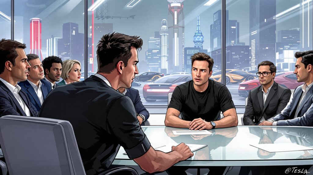 découvrez les dernières nouvelles concernant tesla : des dirigeants de l'entreprise auraient interrogé elon musk suite à ses déclarations concernant le futur projet de voiture électrique à 25 000 dollars. quelles seront les conséquences de cette situation pour tesla et ses investissements dans les véhicules abordables ?