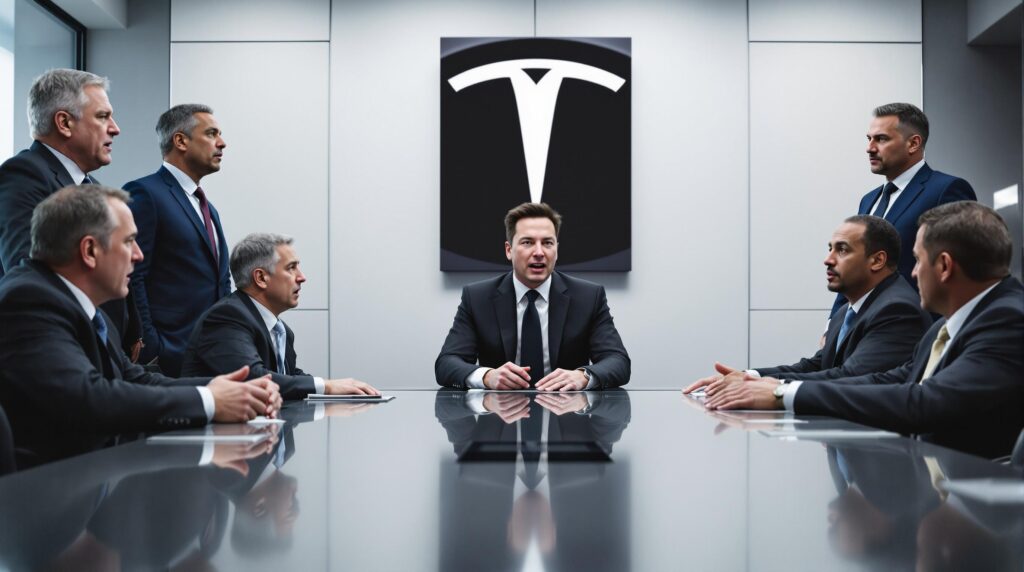 découvrez comment les fonds de pension prennent leurs distances avec le conseil d'administration de tesla et elon musk, et ce que cela signifie pour l'avenir de l'entreprise et son leadership. plongée dans les enjeux financiers et stratégiques qui secouent le géant de l'automobile électrique.