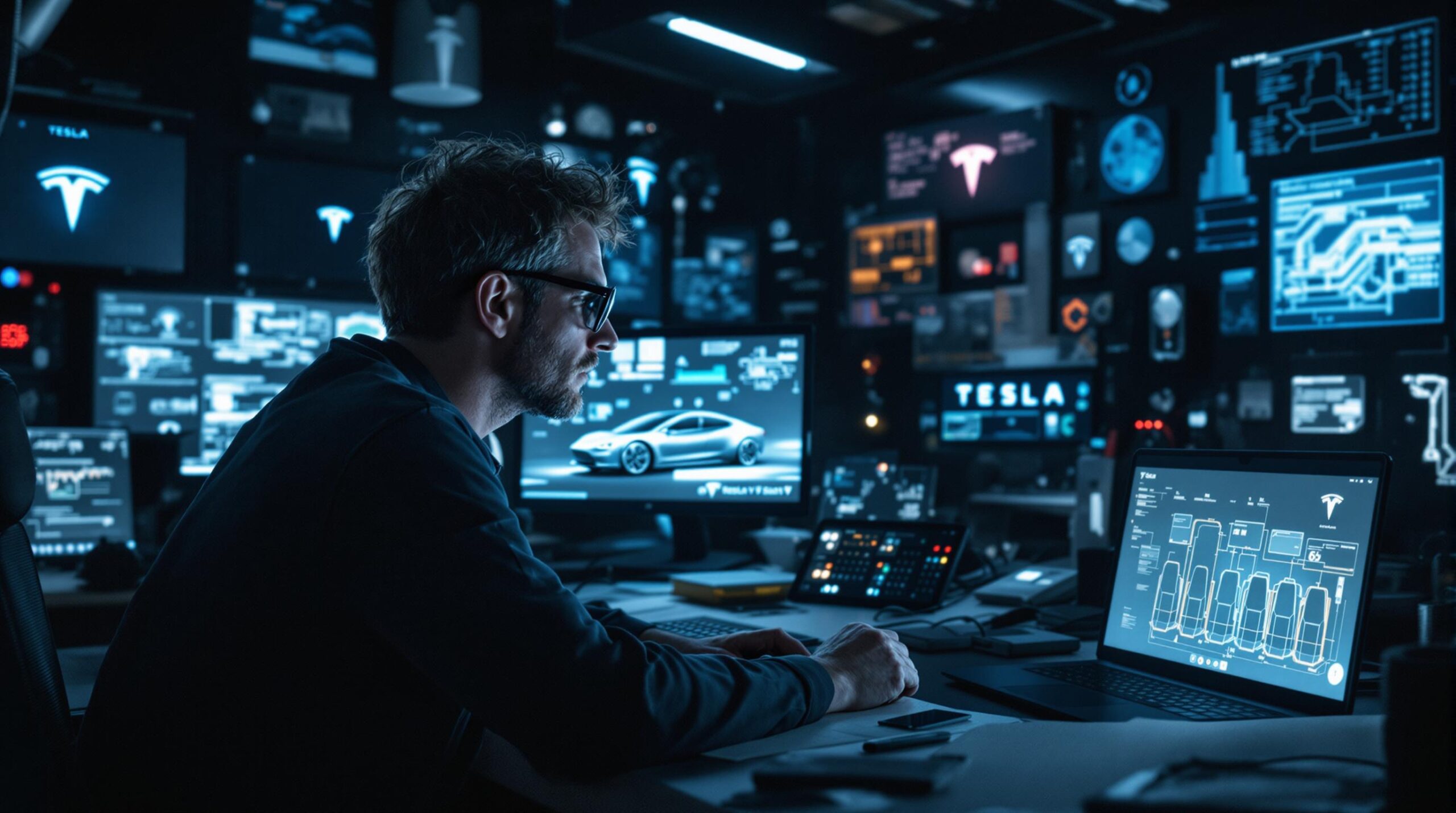 un hacker de tesla révèle l'existence d'un nouveau modèle y avec 6 sièges en préparation. découvrez les détails exclusifs sur cette innovation qui pourrait transformer l'expérience de conduite électrique. restez informé sur les dernières avancées de tesla et ce que cela signifie pour les passionnés d'automobile !