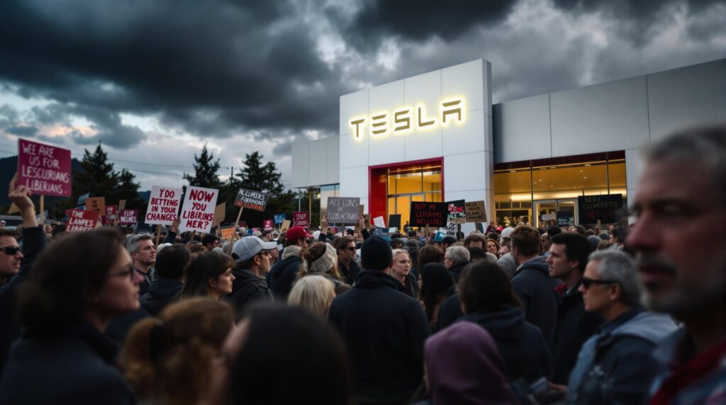 dans cet article, découvrez comment les récentes actions d'elon musk déçoivent les libéraux américains et impactent non seulement l'image de tesla, mais aussi l'intérêt croissant pour les véhicules électriques. analyse des conséquences sur le marché et les perceptions des consommateurs.