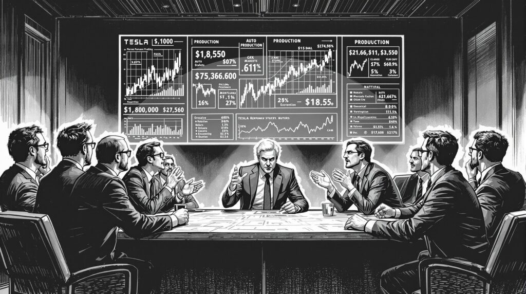 découvrez si elon musk est vraiment à l'origine des défis rencontrés par tesla. dans cet article, des experts analysent la situation et partagent leurs perspectives sur le rôle du pdg dans les difficultés actuelles de l'entreprise.