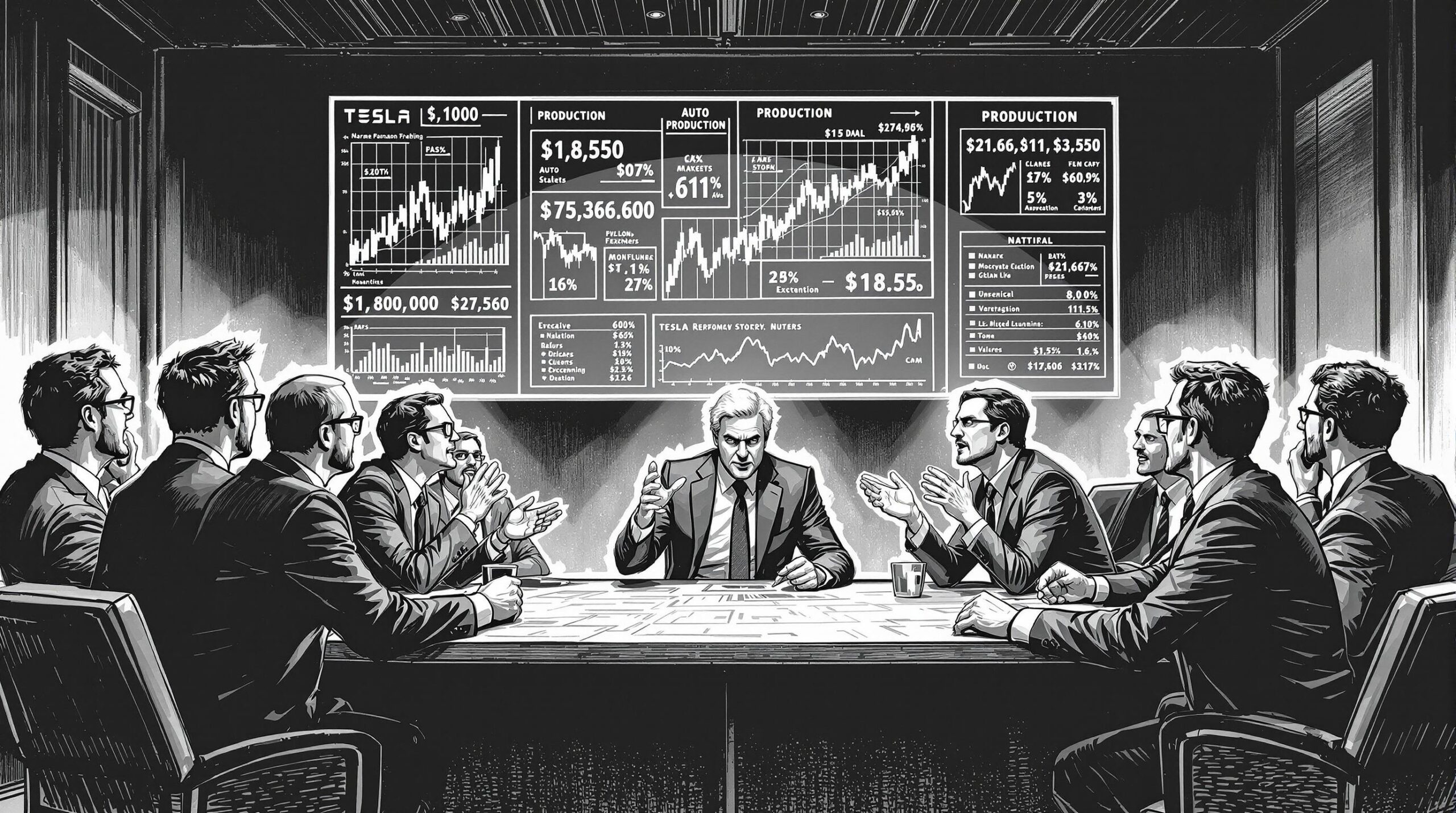 découvrez si elon musk est vraiment à l'origine des défis rencontrés par tesla. dans cet article, des experts analysent la situation et partagent leurs perspectives sur le rôle du pdg dans les difficultés actuelles de l'entreprise.