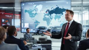 découvrez comment elon musk reprend les rênes des ventes de tesla en europe et aux états-unis après le départ d'afshar. une nouvelle ère pour la marque électrique emblématique où stratégie et innovation se rencontrent.