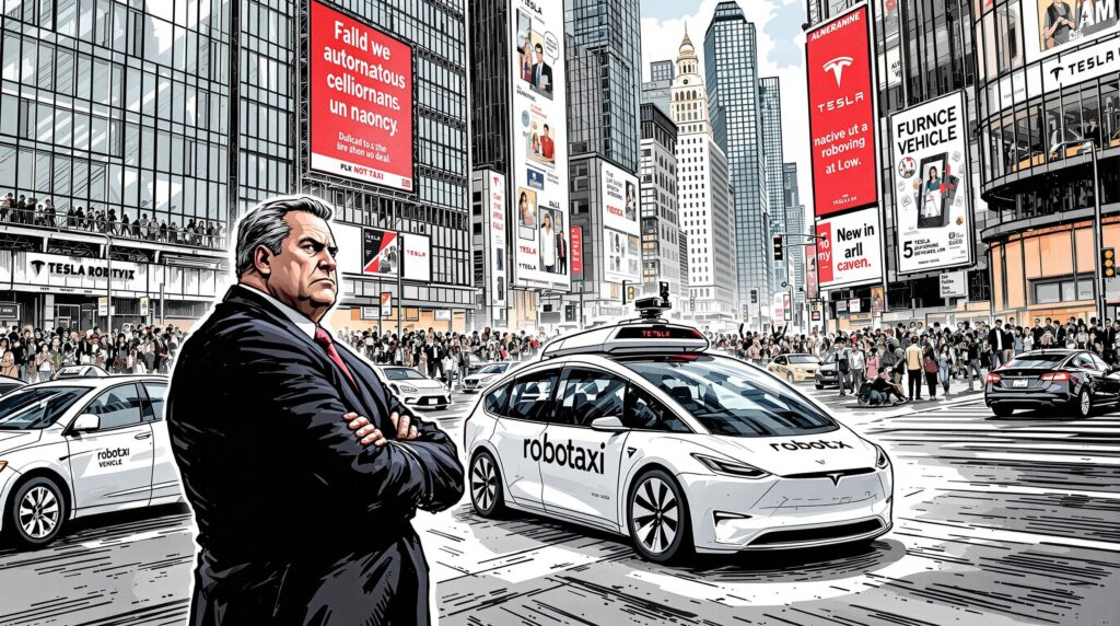 découvrez comment tesla et elon musk confrontent les scepticismes autour de leur service de robotaxi. plongée dans l'analyse des défis rencontrés par l'entreprise et des futurs enjeux de son développement face aux doutes des experts.