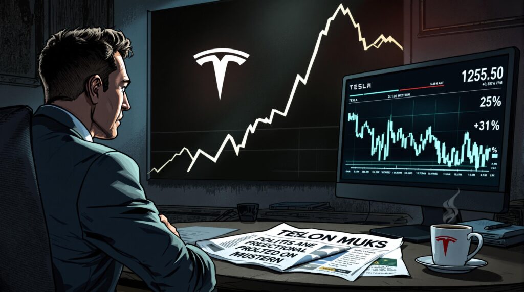 découvrez comment le rejet par donald trump du projet politique de musk, jugé comme étant « à l'ouest », a impacté la chute de l'action tesla. analyse des conséquences sur le marché et les perspectives futures pour l'entreprise de voiture électrique.