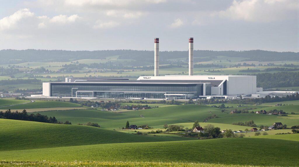 découvrez comment l'immense usine tesla, dirigée par elon musk, transforme un coin reculé de l'allemagne, bouleversant la vie paisible de ses habitants et suscitant des débats sur l'impact industriel et environnemental.