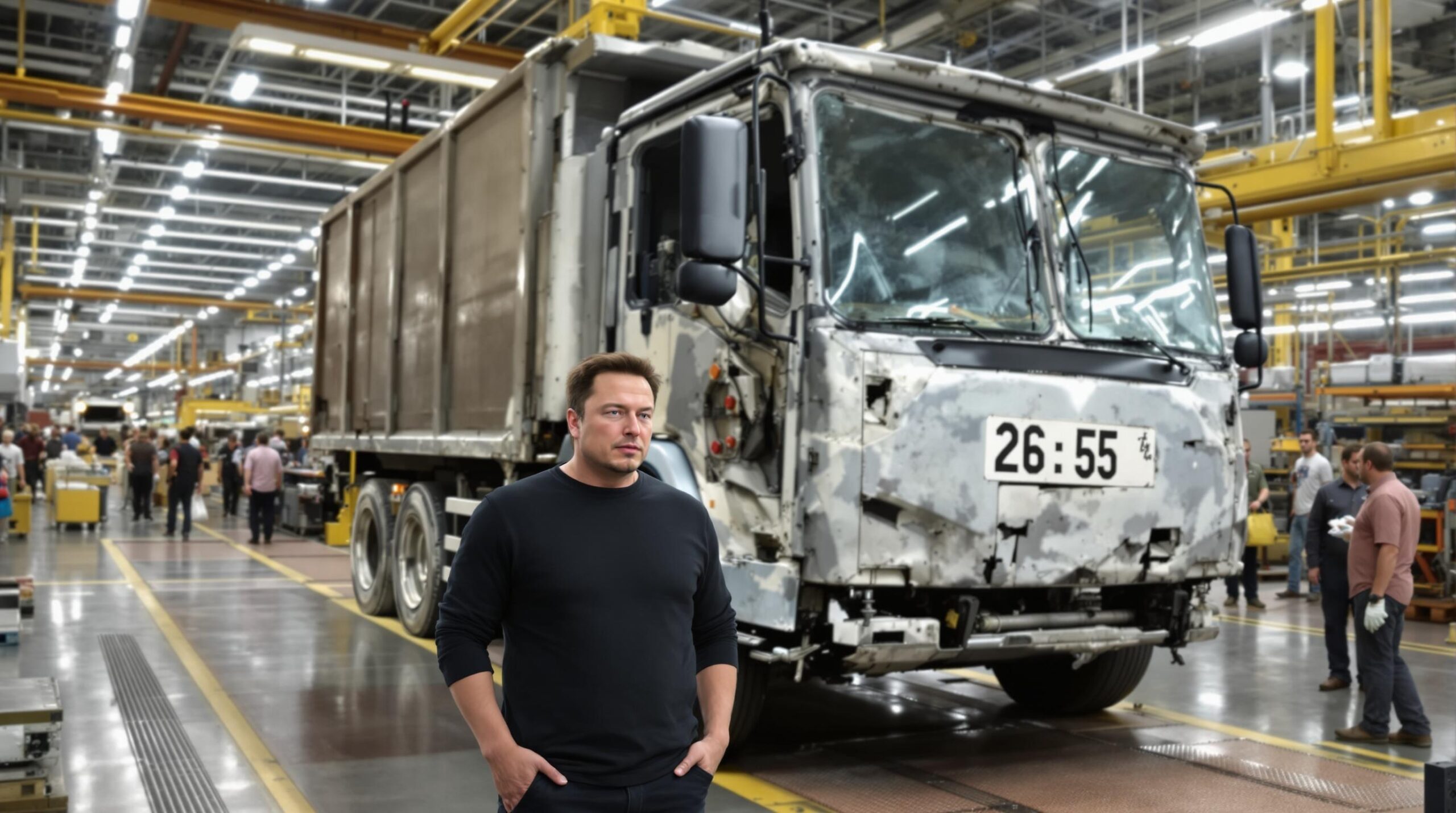 découvrez les réflexions du fondateur de tesla sur l'annulation du modèle de véhicule électrique à 25 000 $ et son opinion franche sur le design du camion qu'il compare à une 'benne à ordures'. plongez dans l'univers de l'innovation automobile et les défis que rencontre l'industrie.