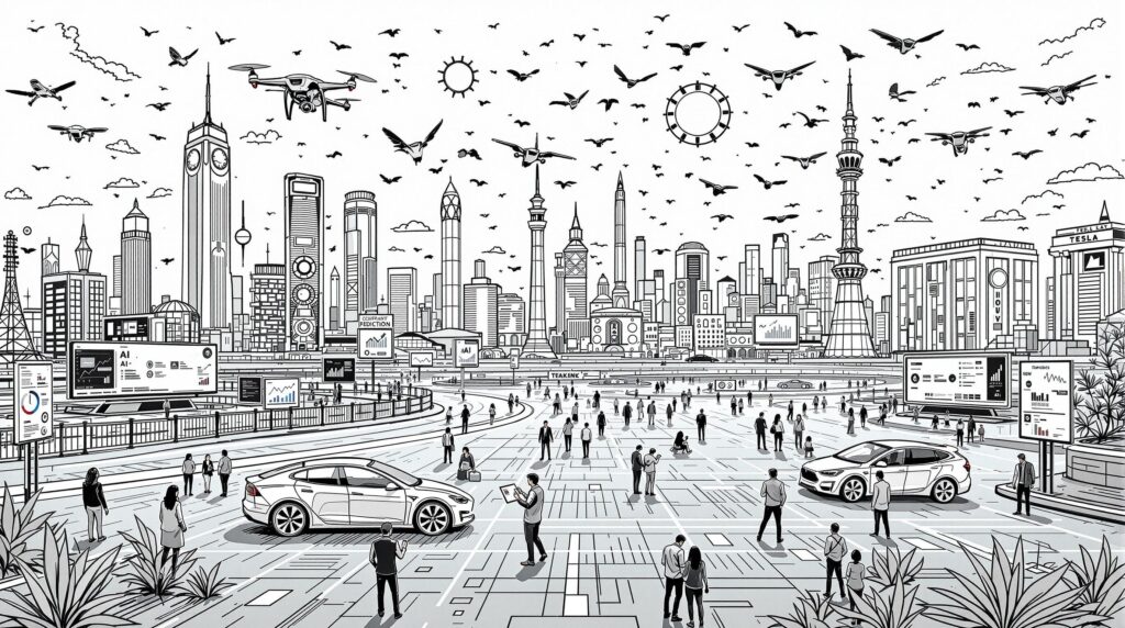 découvrez comment l'intelligence artificielle développée par tesla et elon musk transforme l'économie mondiale, en redéfinissant les industries, optimisant la production et ouvrant la voie à de nouvelles innovations. plongez dans les enjeux économiques majeurs et les perspectives d'avenir liées à cette révolution technologique.