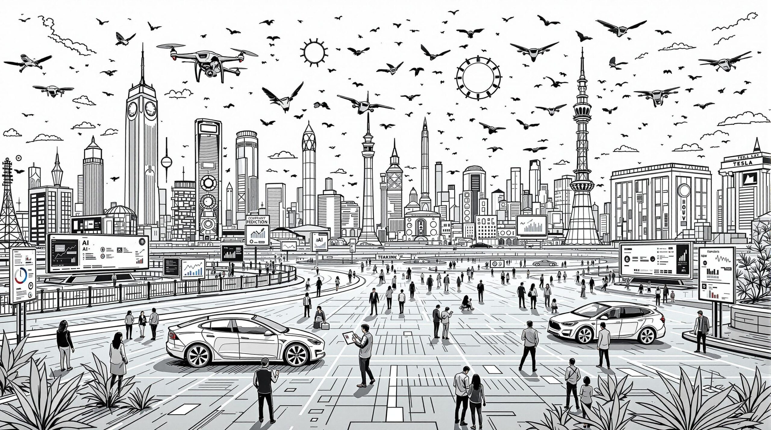 découvrez comment l'intelligence artificielle développée par tesla et elon musk transforme l'économie mondiale, en redéfinissant les industries, optimisant la production et ouvrant la voie à de nouvelles innovations. plongez dans les enjeux économiques majeurs et les perspectives d'avenir liées à cette révolution technologique.