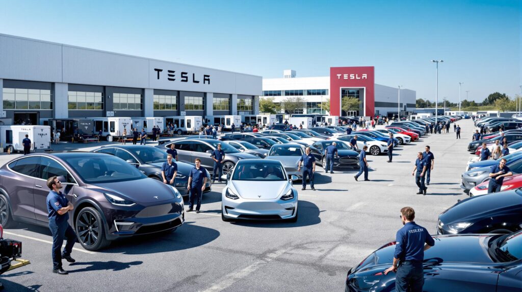 découvrez les derniers résultats de tesla, qui a livré 384 122 véhicules électriques, marquant un bilan en demi-teinte. analysez les enjeux et perspectives de l'entreprise face à un marché en pleine mutation.