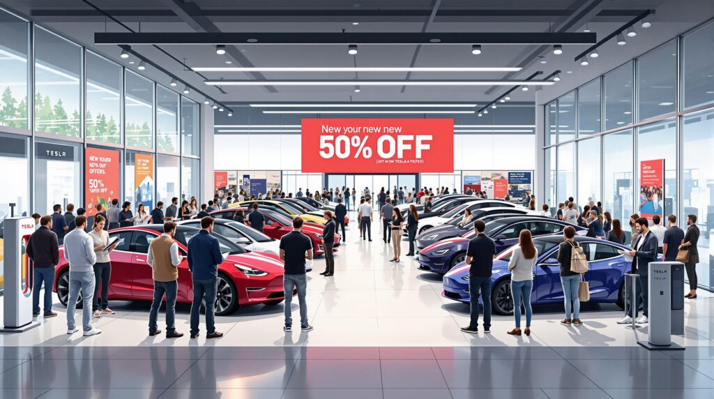 découvrez les dernières réductions et incitations proposées par tesla aux états-unis, un véritable tournant pour les amateurs de voitures électriques. profitez d'offres exceptionnelles pour acquérir votre modèle préféré tout en contribuant à un avenir durable.