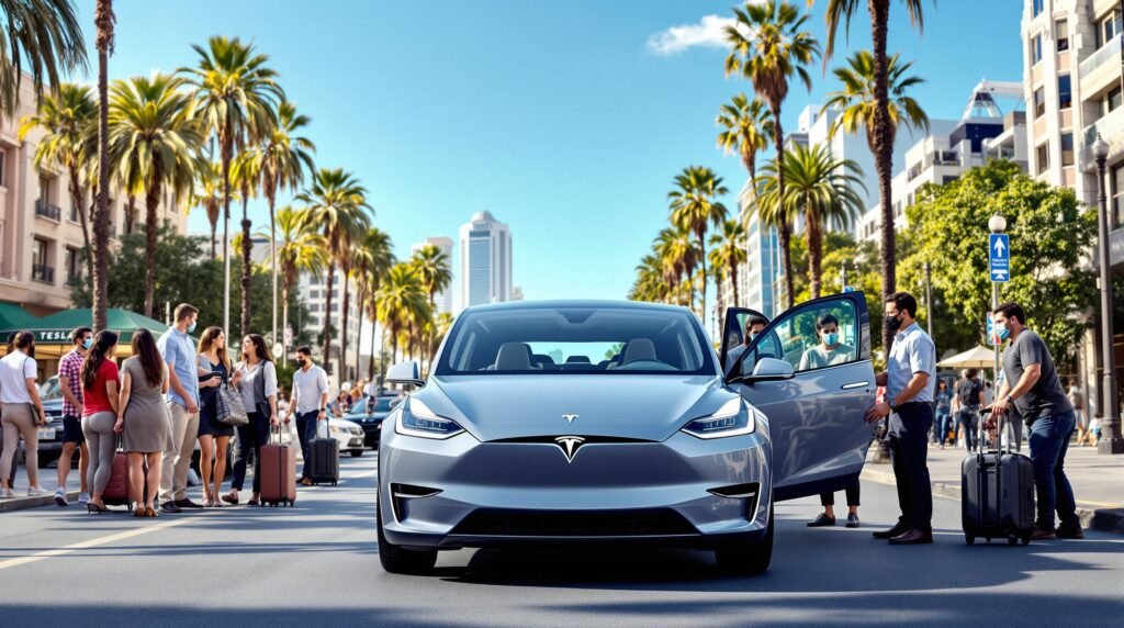 découvrez comment tesla prévoit d'étendre son service de transport par charter selon les dernières informations du régulateur californien. une nouvelle étape pour l'innovation et la mobilité durable.