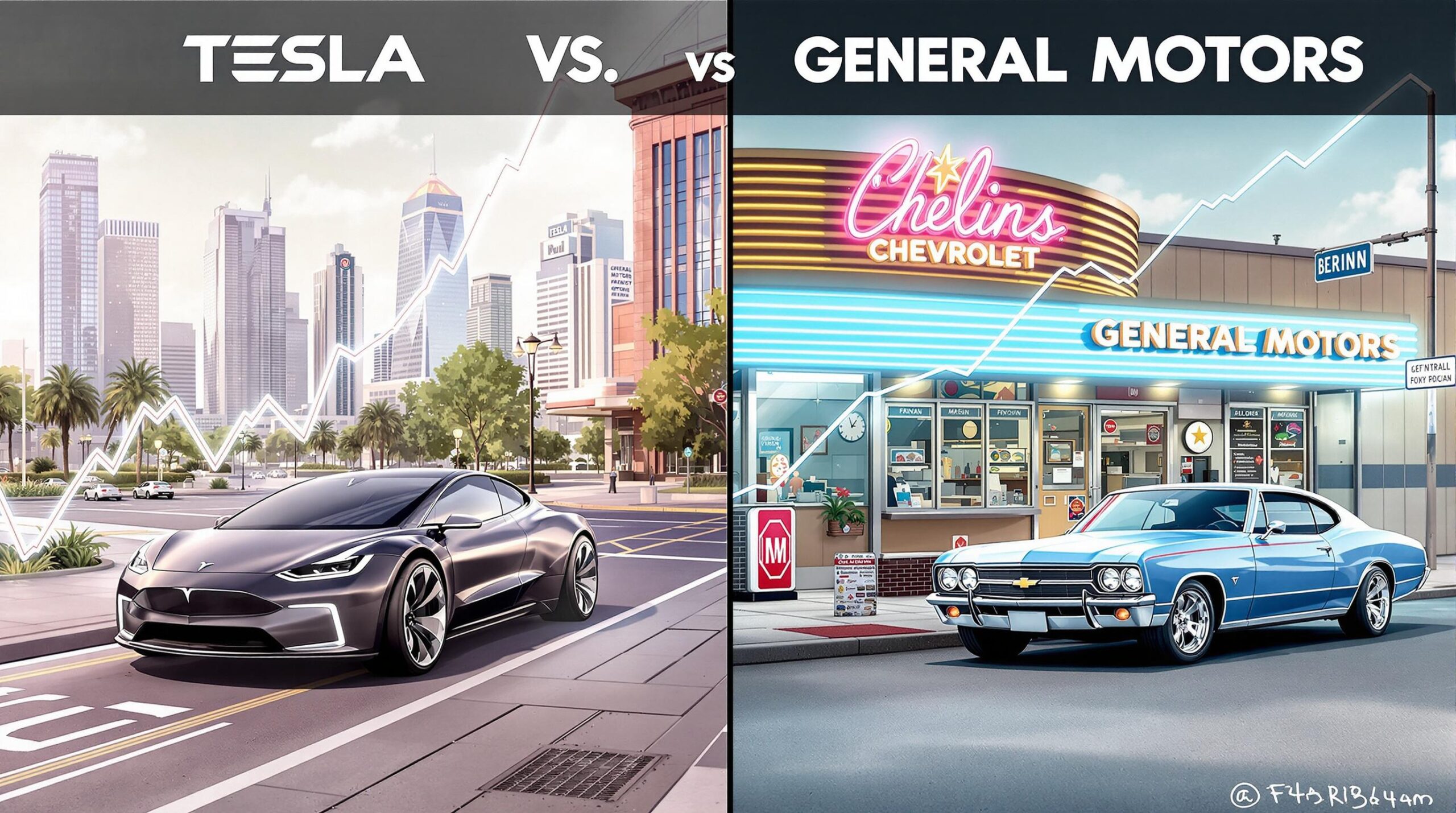 découvrez l'analyste des performances financières captivantes de tesla et gm, deux géants de l'automobile qui redéfinissent le marché. plongez dans leur parcours, leurs stratégies et les défis qu'ils rencontrent, pour comprendre comment ils façonnent l'avenir de l'industrie automobile.