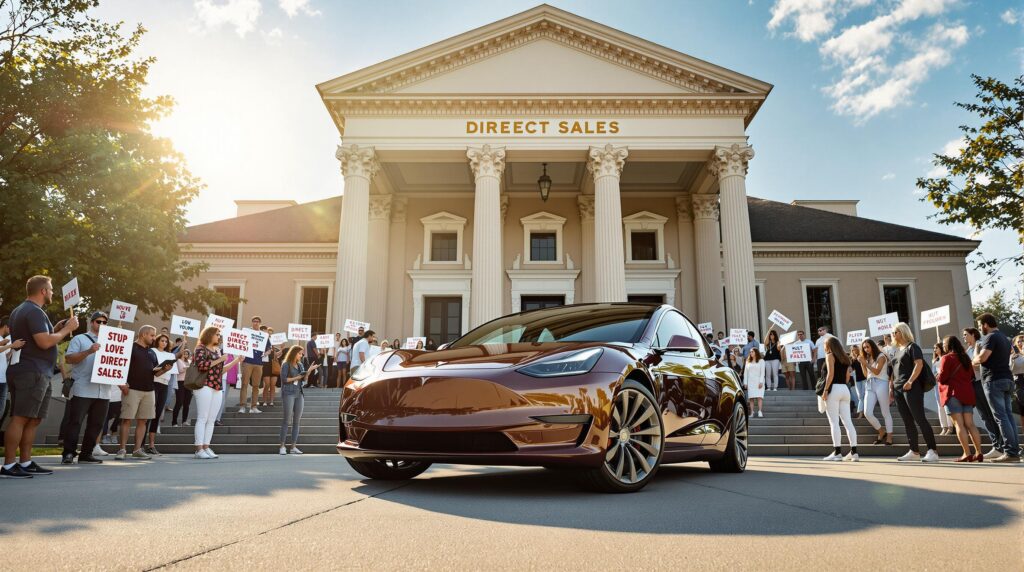 découvrez comment tesla a conclu un accord dans une affaire juridique concernant l'interdiction des ventes directes en louisiane, révélant les enjeux et les implications de cette décision pour l'industrie automobile et les consommateurs.